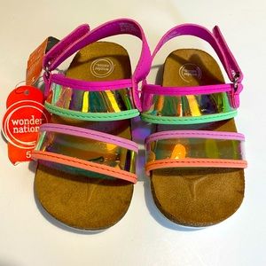 Colored BG Sandals